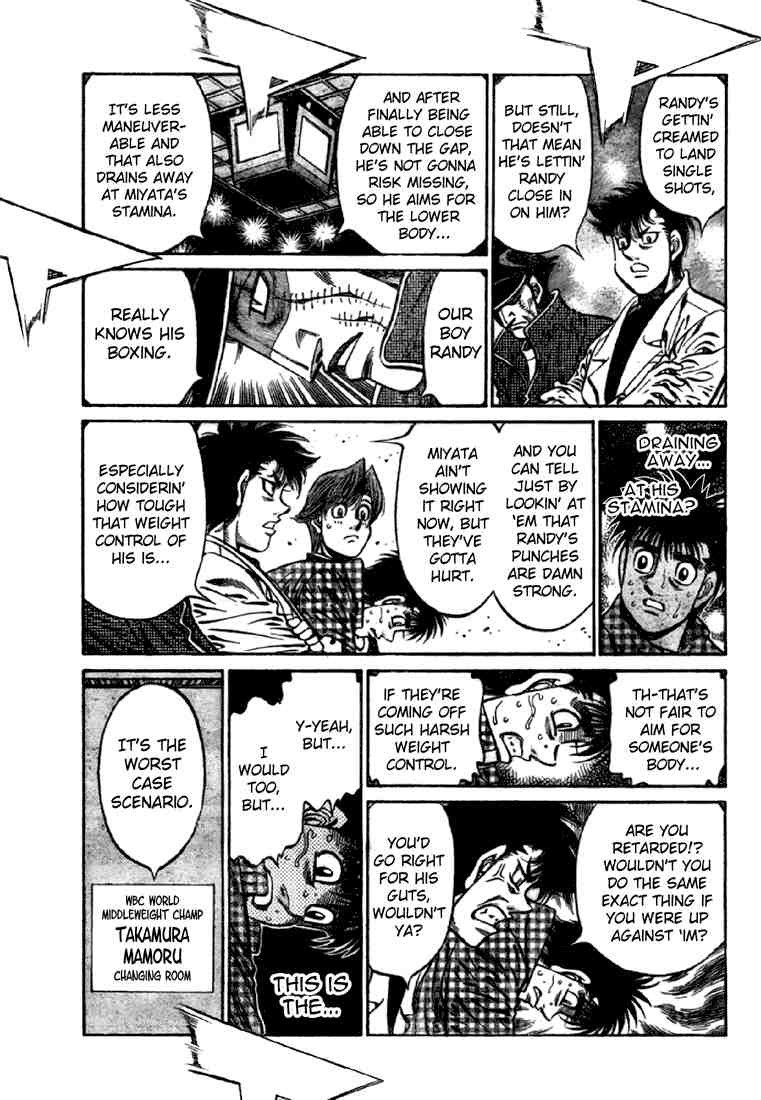 Hajime no Ippo Chapter 834 9